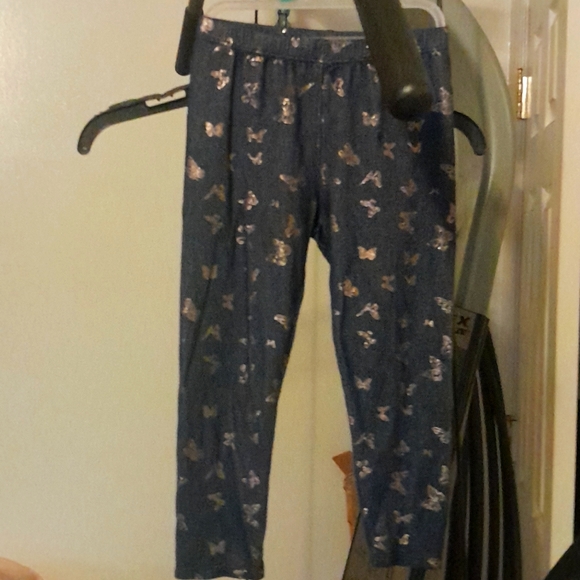 Butterfly girls leggings - Picture 1 of 4